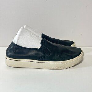 Sorel Slip On Sneakers Black Women's Size 8.5